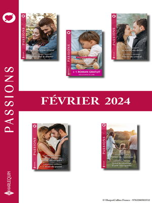 cover image of Pack mensuel Passions--10 romans + 1 titre gratuit (Février 2024)
